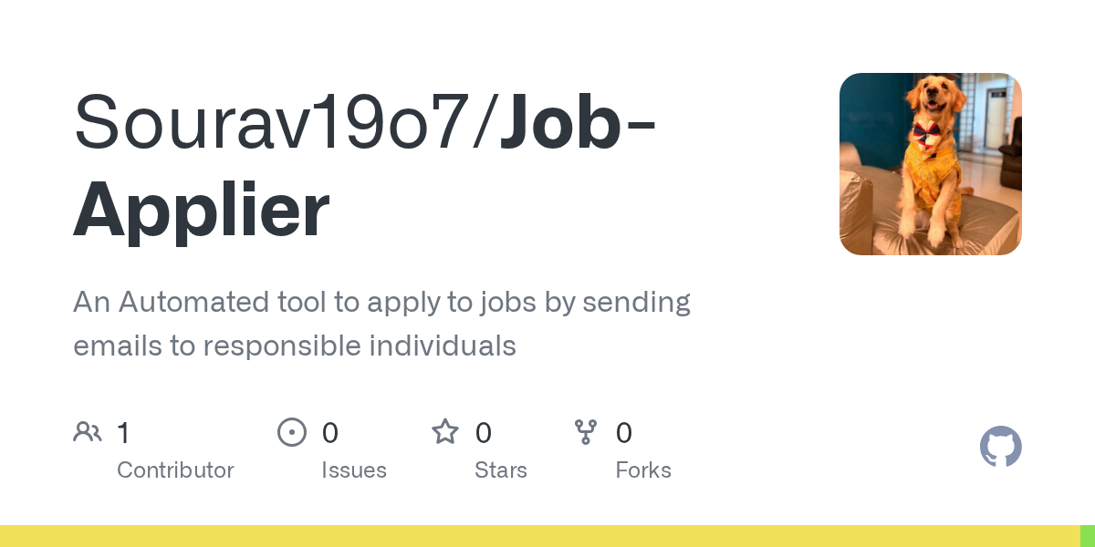 Job Applier
