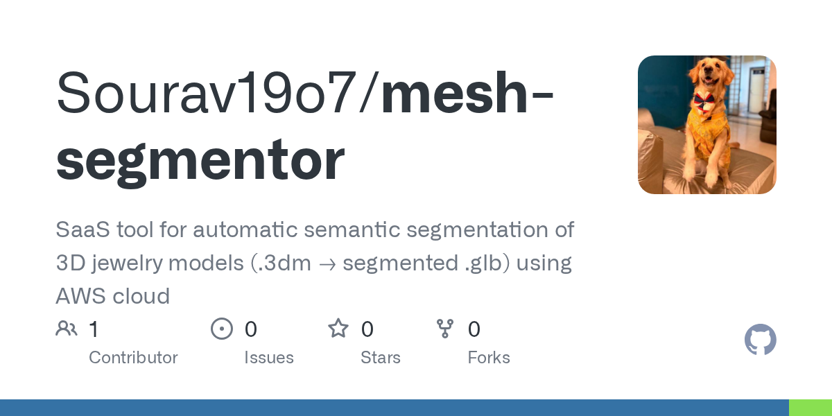 Mesh Segmentor