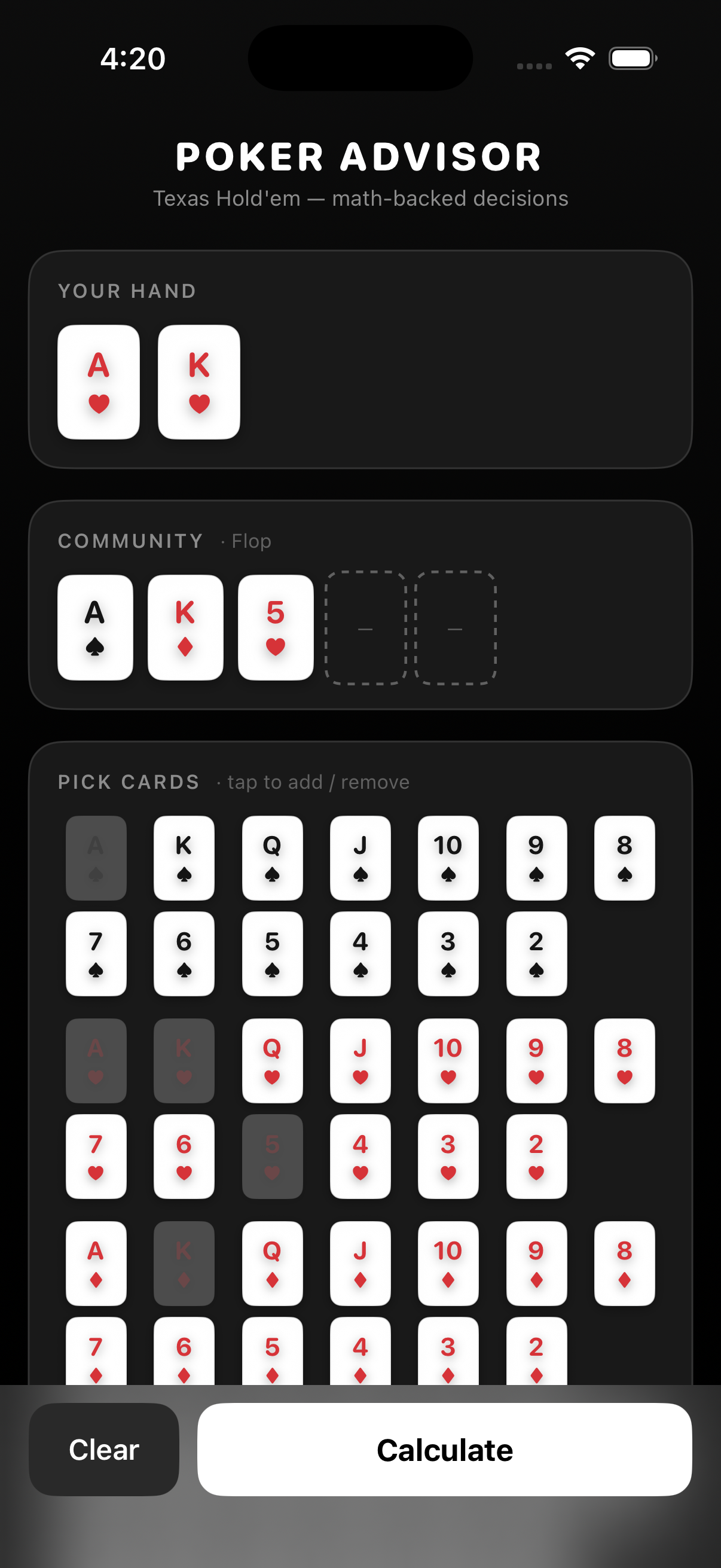 Poker Advisor