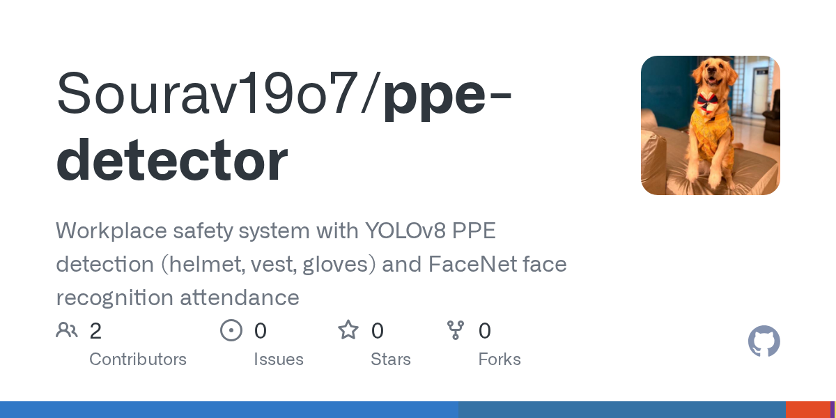 PPE Detector